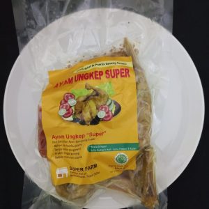 Ayam Kampung bumbu Kalasan