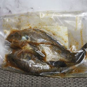 Ikan Bawal Bumbu Kuning