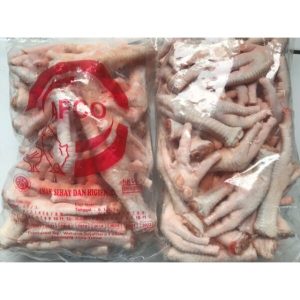 Ceker Ayam Bersih 1 Kg/Pack