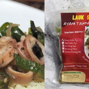 Cumi Cabe Ijo NW @250 gram