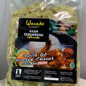 Ayam Serundeng Wenake @500 gram