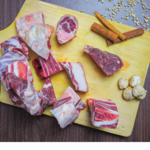 Kambing karkas 500 gram