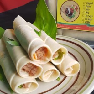 Kebab Mini isi 10