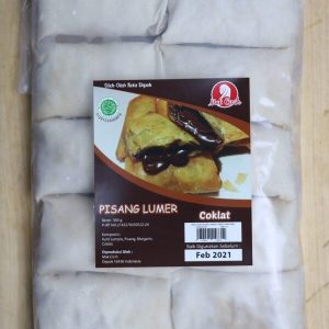 Pisang Lumer Coklat @ isi 10
