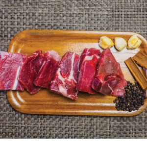 Daging Rendang Potong 10-13 @ 500 gram