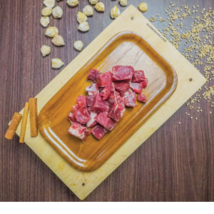 Daging Saikoro Cube 500 gram